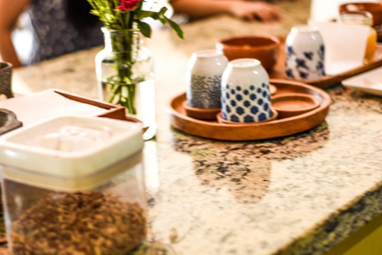 Pequena Habitacion Frida - Design Cdmx - Areas Comunes Compartidas Meksyk Zewnętrze zdjęcie