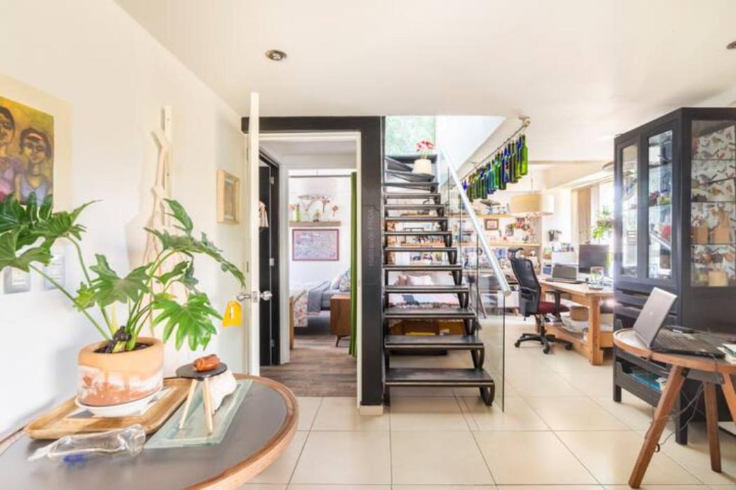 Pequena Habitacion Frida - Design Cdmx - Areas Comunes Compartidas Meksyk Zewnętrze zdjęcie
