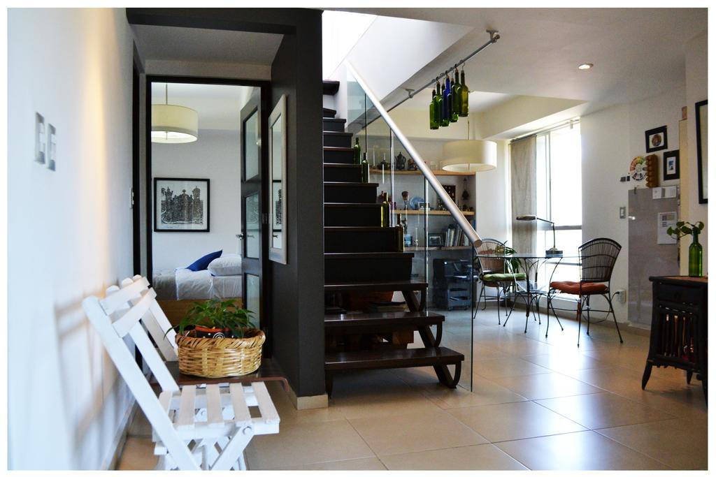 Pequena Habitacion Frida - Design Cdmx - Areas Comunes Compartidas Meksyk Zewnętrze zdjęcie